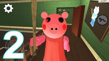 Piggy Chapter 1 Gameplay  Part 2 Full Sensitivity Challenge