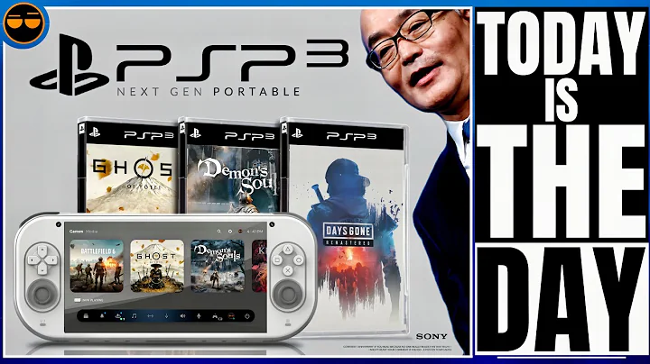 PLAYSTATION 5 - NEW FULL PS6 PORTABLE | PSP 3 LIST OF GAMES SO FAR !? / NEW HALO PS5 REVEAL TODAY /…