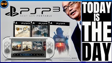 PLAYSTATION 5 - NEW FULL PS6 PORTABLE | PSP 3 LIST OF GAMES SO FAR !? / NEW HALO PS5 REVEAL TODAY /…