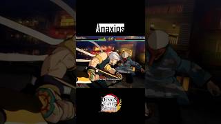 Tengen Uzui VS Sakonji Urokodaki | Who had the best moves According to you?....#demonslayer #gaming