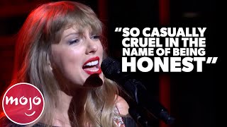 Top 10 Taylor Swift Lyrics That Hit Us Too Hard
