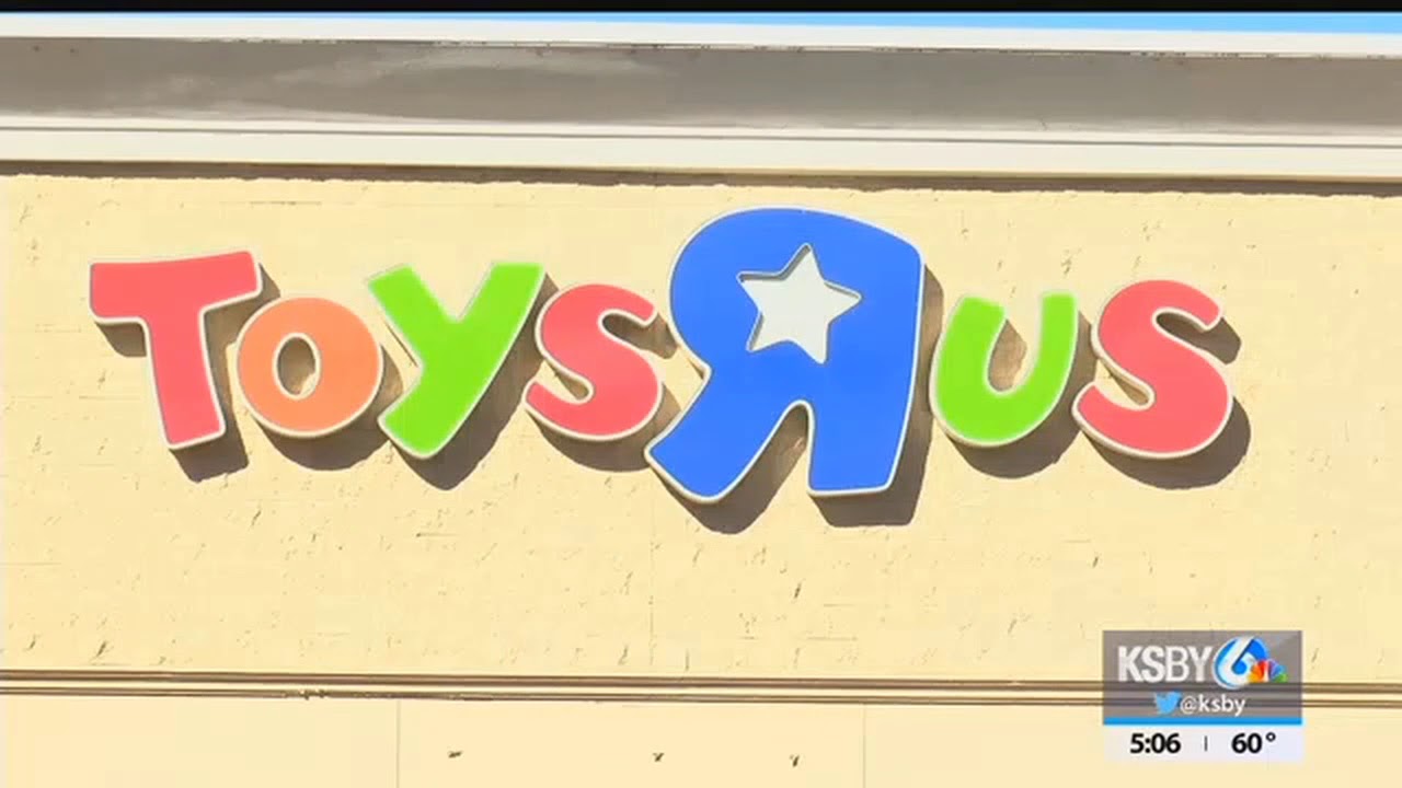 Toys 'R Us to close Santa Maria location
