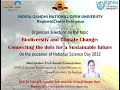 National Science Day 2023 - A webinar by IGNOU RC Dehradun on Biodiversity & Climate Change