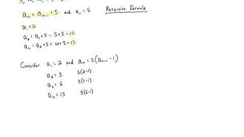 M9090SN79 - Introduction to Sequences (Part 3)