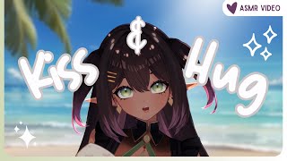 Hugs & Smooches! 🌙 #asmr #triggers  - DaChickTries