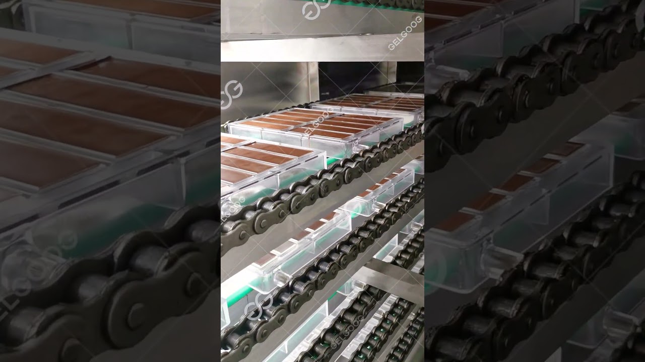 Ligne De Production De Chocolat - Machine De Moulage De Chocolat