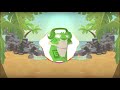 Middle of video