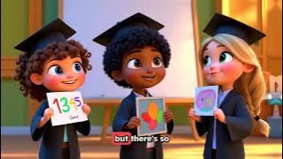 Kindergarten Graduation Song - Cap and Gown #Christian  #kidsgraduationsong  #youtubekidsvideos