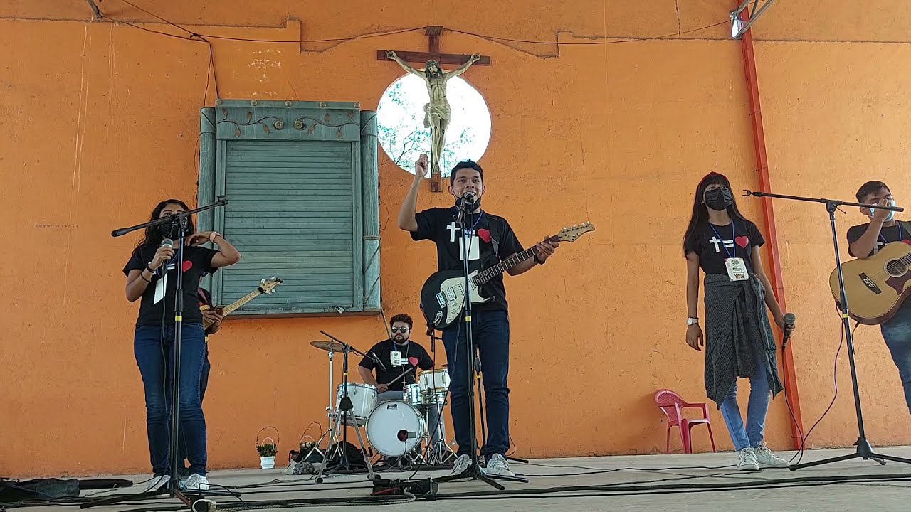 El árbol de la montaña- Coro de Jesus animación