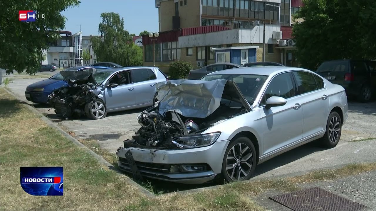 Teška saobraćajna nesreća u Bijeljini, nastradao sedamnaestogodišnji mladić (BN TV 2023) HD