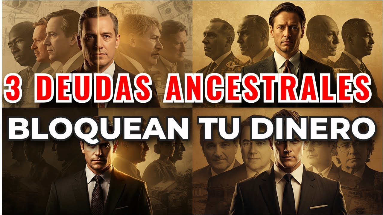 3 Deudas de tus Ancestros que bloquean tu Dinero (Y cómo pagarlas)
