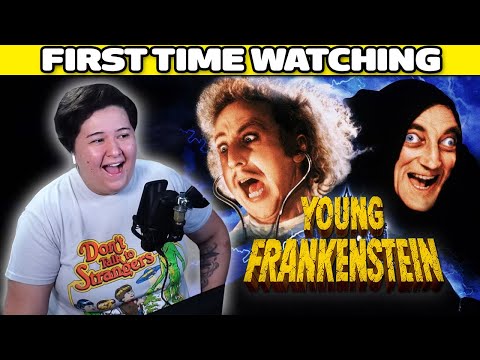 YOUNG FRANKENSTEIN (1974) Movie Reaction! | FIRST TIME WATCHING!