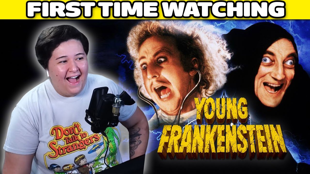 YOUNG FRANKENSTEIN (1974) Movie Reaction! | FIRST TIME WATCHING!