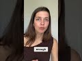 Your worth doesn't come from performance