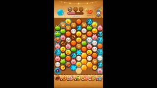 LINE POP2　LEVEL 965　銀メダル　アイテムあり　×1.5　Silver Medal