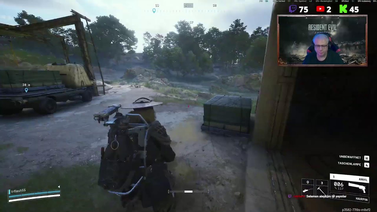 🔴 [GER/TR]🤖💥Firefly Üstümde, Comet Peşimde… Ben Neden Buradayım 😅🚀