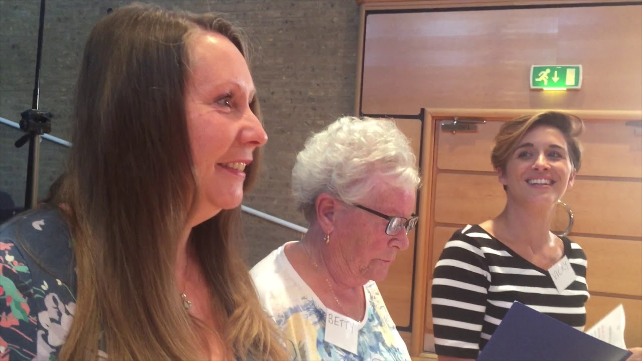 Our Dementia Choir Day 7 - YouTube