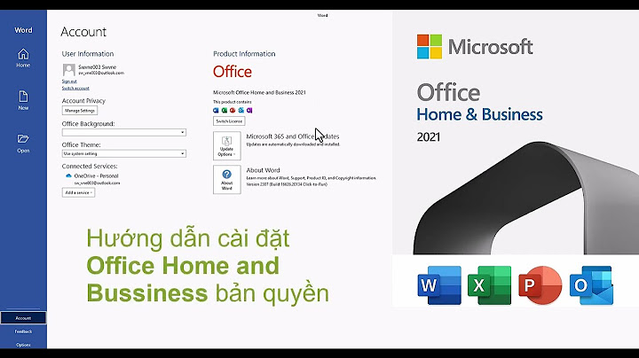 Hướng dẫn kích hoạt bản quyền office 2023 bằng key