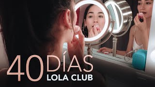 Video thumbnail of "Lola Club - 40 Días"