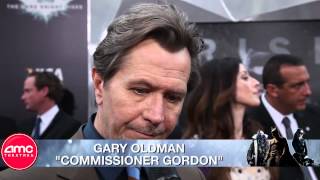 Dark Knight Rises Cast Talk With AMC At The World Premiere