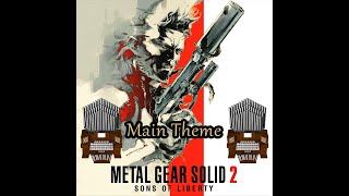 Main Theme (Metal Gear Solid 2) Organ Cover #Shorts