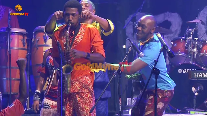 FEMI, SON AND SEUN KUTI  MAKE A TREMENDOUS PERFORMANCE AT THE FELABRATION 2019