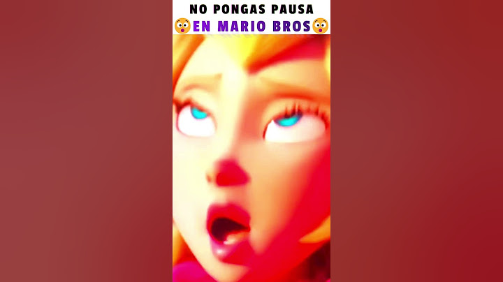 😁NO PAUSES MARIO BROS LA PELÍCULA