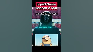 Front Man - Hardest Squid Game Season 2 Quiz! 🎮🦑 #squidgame #squidgamechallenge #trivia #squidgame2