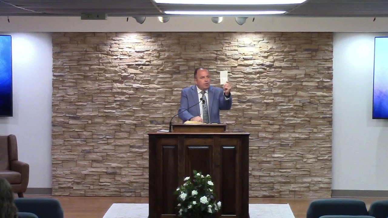 Wednesday Evening Service - Pastor John Barnes