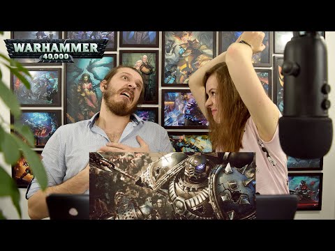 Video: Namco Houpe Warhammer Licenci