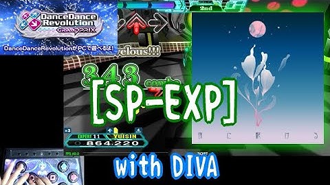 【DDR Grand Prix】 夜に駆ける [SINGLE EXPERT] with DIVA controller