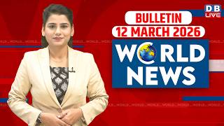 World News      12 March 2026  Donald Trump  Venezuela News  America db