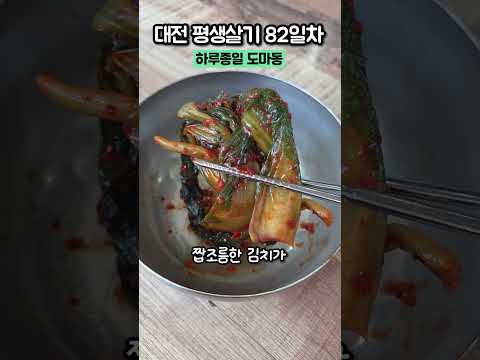 대전 평생살기 82일차