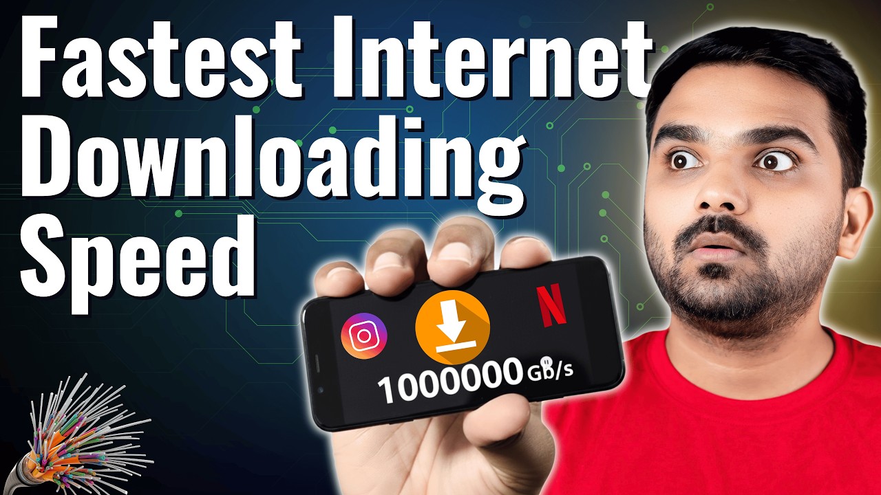 This World Fastest Internet Downloading Speed Broke Records ( I bet You Won’t Believe This)