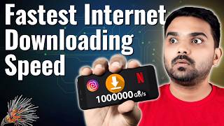 This World Fastest Internet Downloading Speed Broke Records ( I bet You Won’t Believe This)