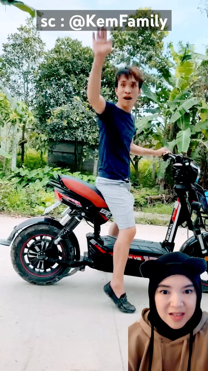 ayo naik motor‼️