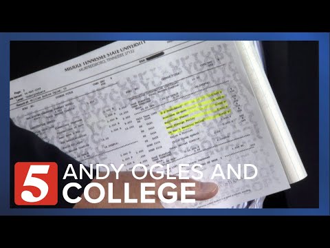 Tennessee Congressman Andy Ogles didn't want you to see his college transcript. We got it anyway.