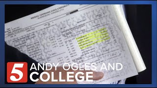 Tennessee Congressman Andy Ogles didn&#39;t want you to see his college transcript. We got it anyway.