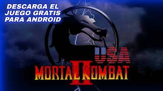 DESCARGA MORTAL KOMBAT II (VERSION USA) EN TU CELULAR GRATIS