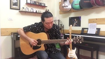 Mẹ yêu con / Nguyễn văn Tý / Solo guitar - Arr : Việt Cường( có Tab)