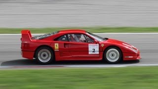 I have filmed a wonderful ferrari f40 at monza circuit. what else,
thumbs up for the queen! una splendida ripresa durante alcuni giri di
...