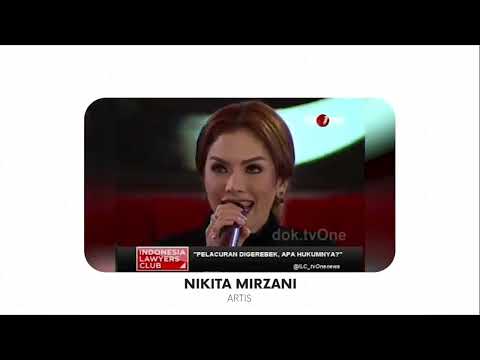 Berlinang Air Mata! Nikita Mirzani: Lebih Baik Foto Bugil daripada Jual Diri! | Best Statement ILC