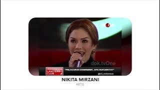 Berlinang Air Mata! Nikita Mirzani: Lebih Baik Foto Bugil daripada Jual Diri! | Best Statement ILC