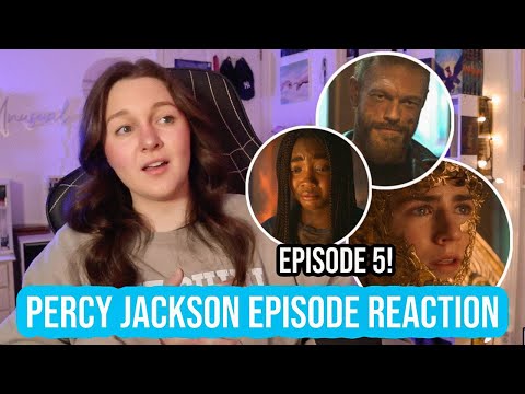 Percy Jackson and the Olympians - Episode 5 **REACTION**