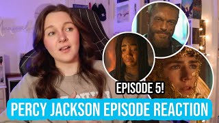 Percy Jackson and the Olympians - Episode 5 **REACTION**