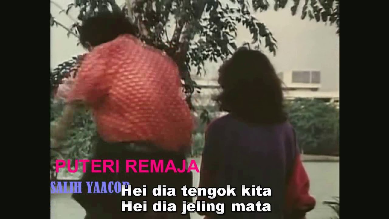 Puteri Remaja Salih Yaacob Lirik Youtube