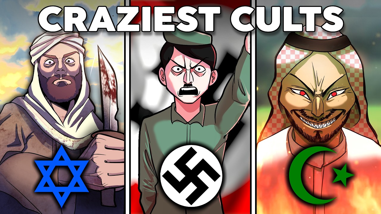 The Craziest Relig*ous Cults From Every Time Period
