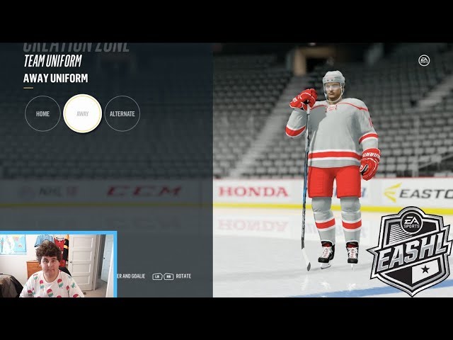 Your Custom CHEL Jersey, EASHL Jerseys