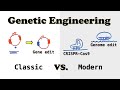 Genetic Engineering - Classic vs Modern methods