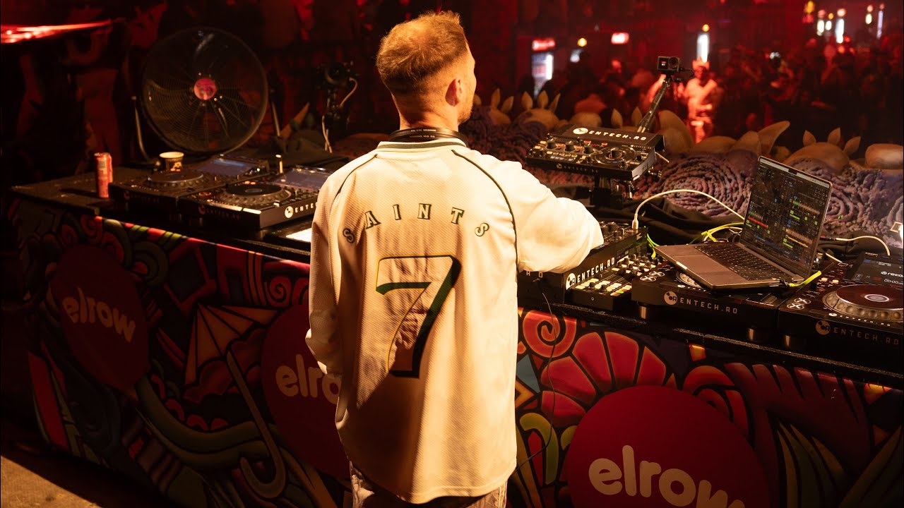 Alex Rush Live @ ELROW ROMANIA | 01.05.26 - YouTube